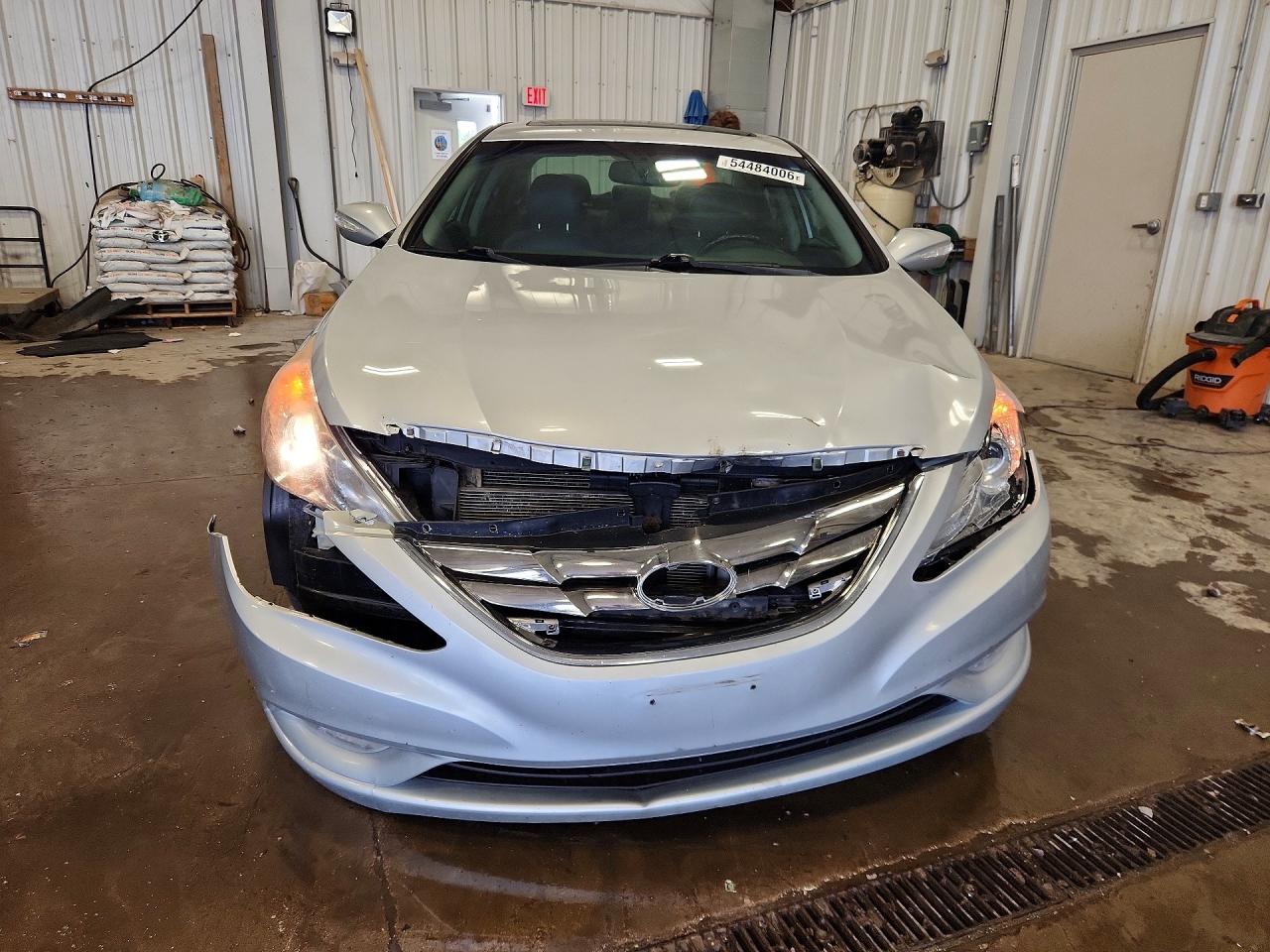 2011 Hyundai Sonata Limited 2.0t Silver vin: 5NPEC4AB5BH294750