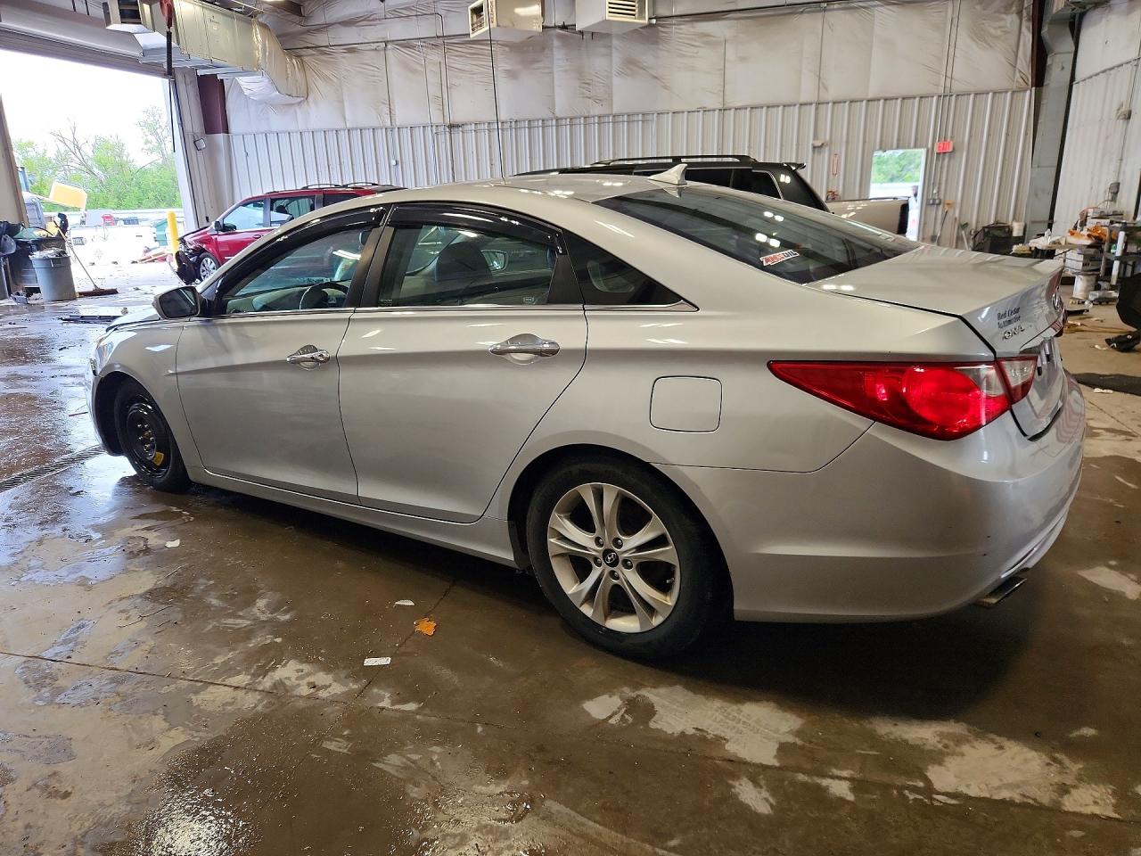 2011 Hyundai Sonata Limited 2.0t Silver vin: 5NPEC4AB5BH294750