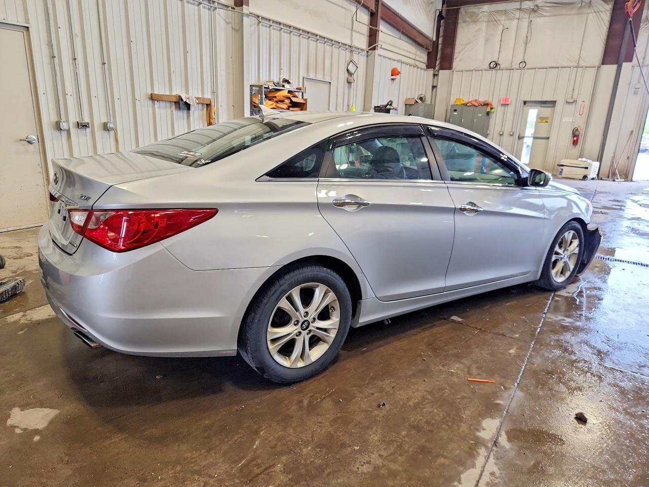 2011 Hyundai Sonata Limited 2.0t Silver vin: 5NPEC4AB5BH294750