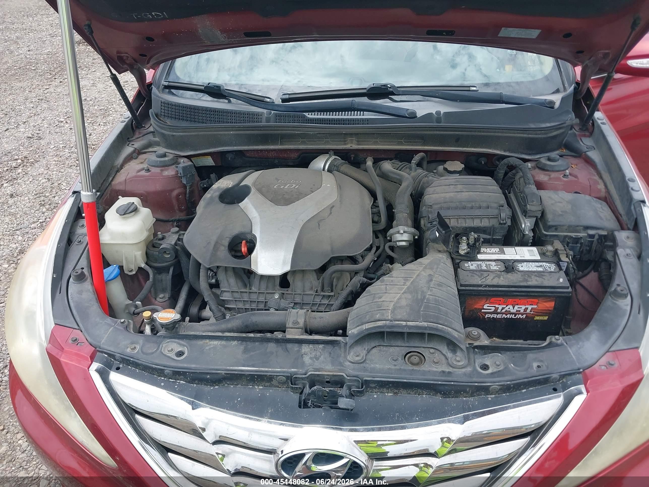 2011 Hyundai Sonata Limited 2.0t Maroon vin: 5NPEC4AB5BH305522