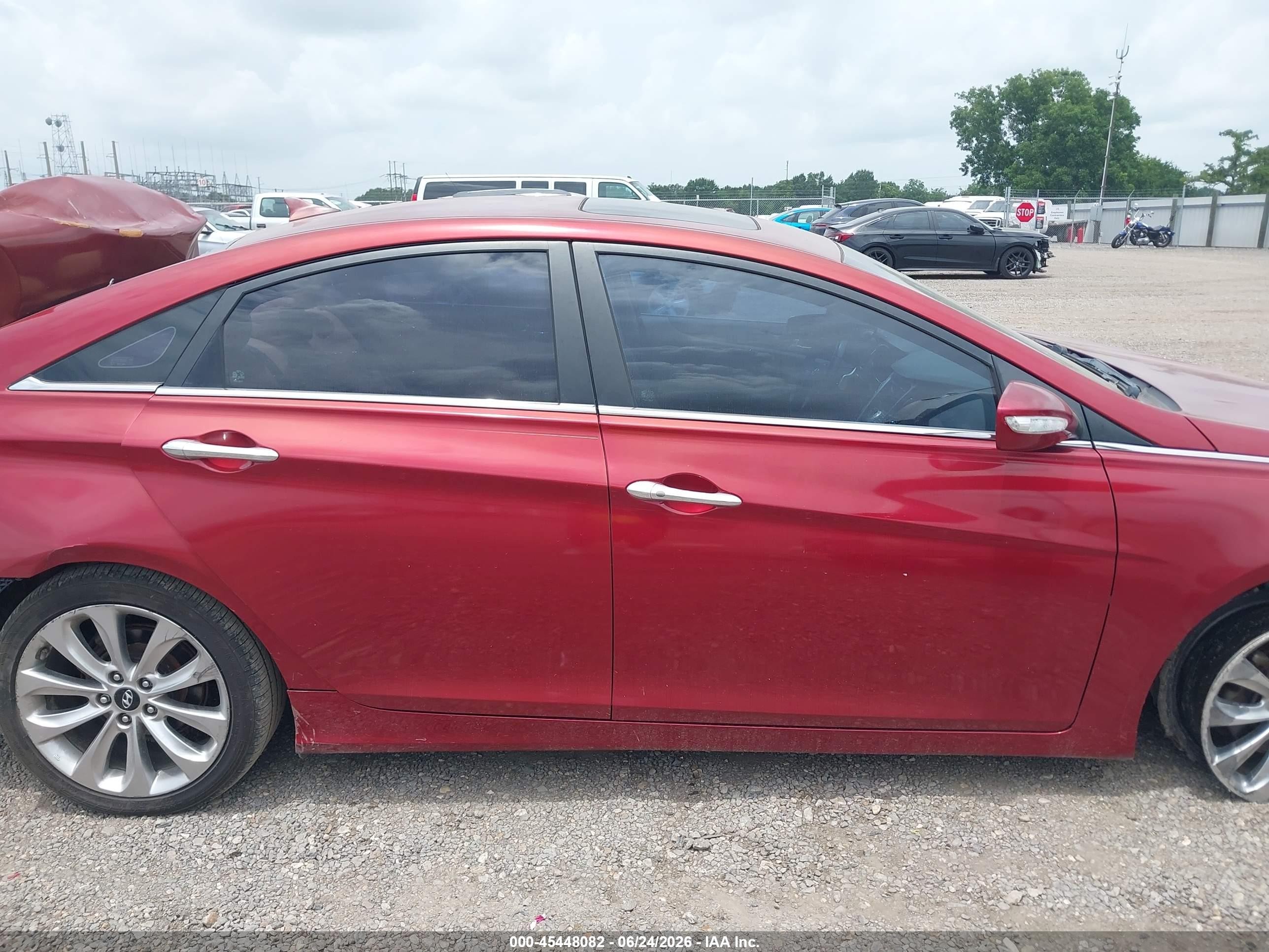 2011 Hyundai Sonata Limited 2.0t Maroon vin: 5NPEC4AB5BH305522