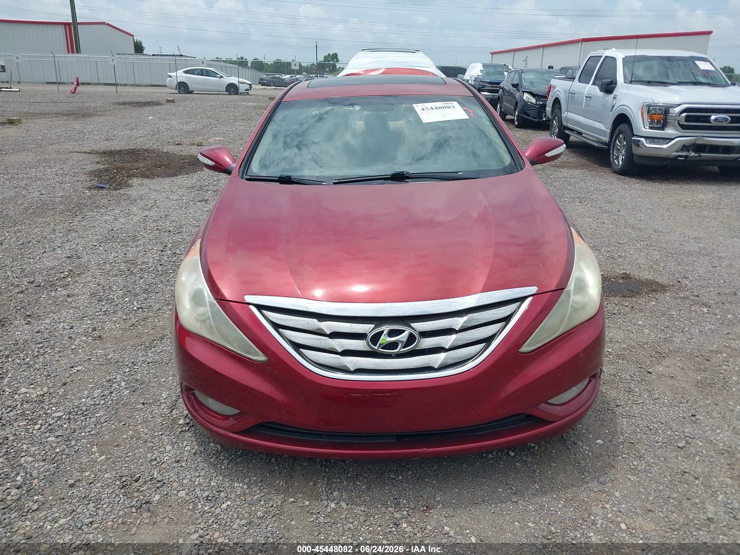 2011 Hyundai Sonata Limited 2.0t Maroon vin: 5NPEC4AB5BH305522