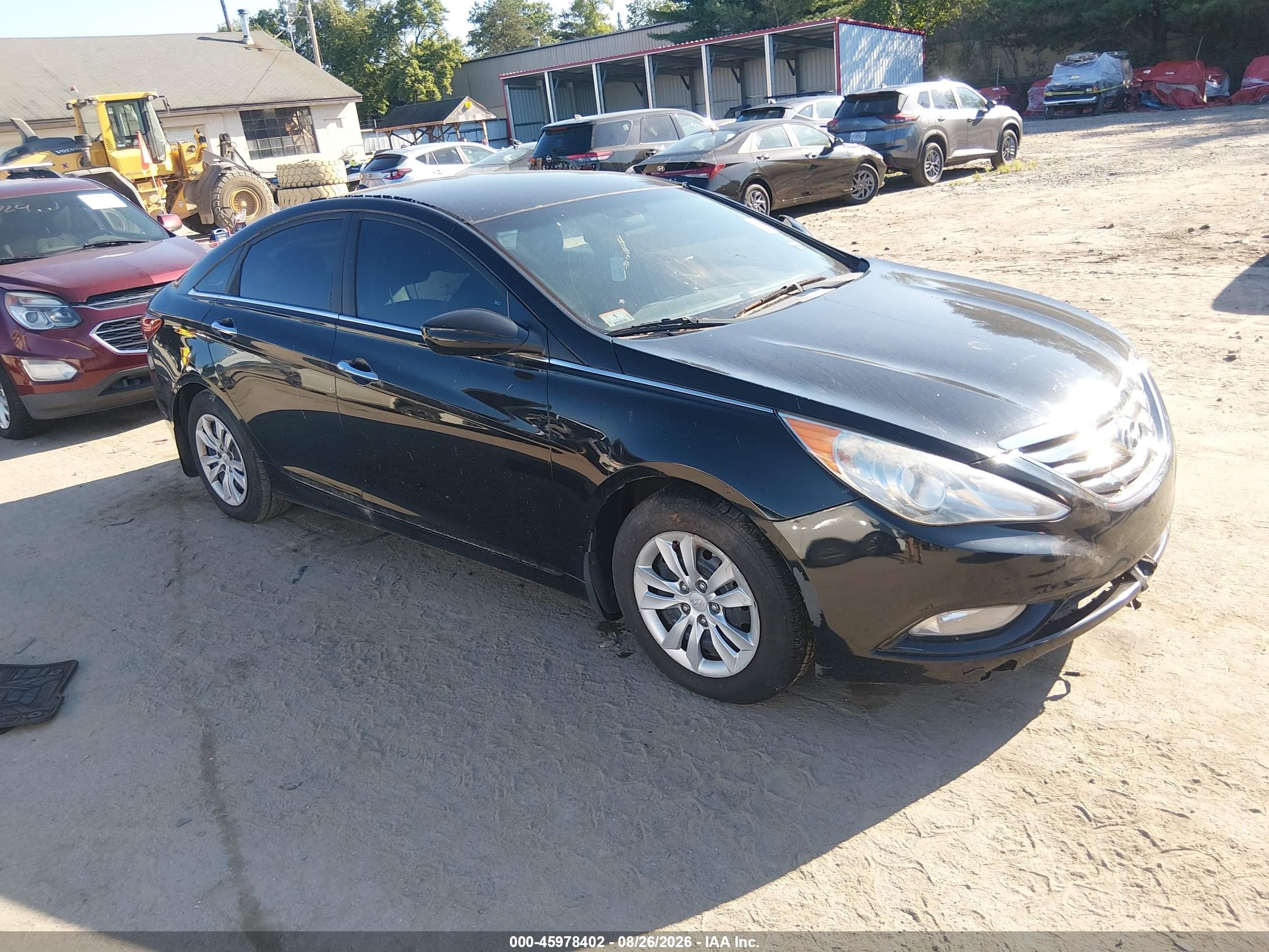 2011 Hyundai Sonata Se 2.0t Черный vin: 5NPEC4AB5BH317668
