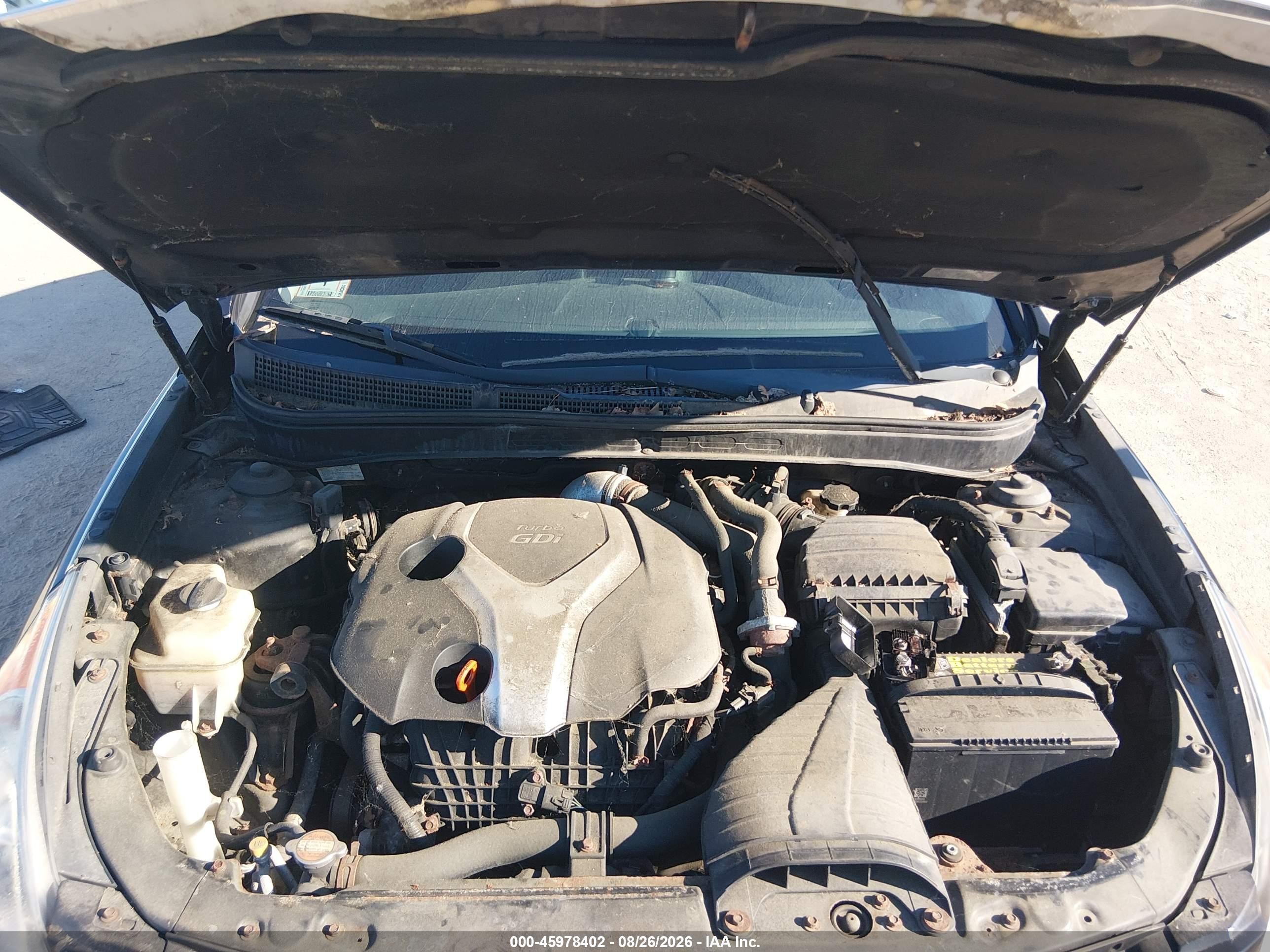 2011 Hyundai Sonata Se 2.0t Черный vin: 5NPEC4AB5BH317668