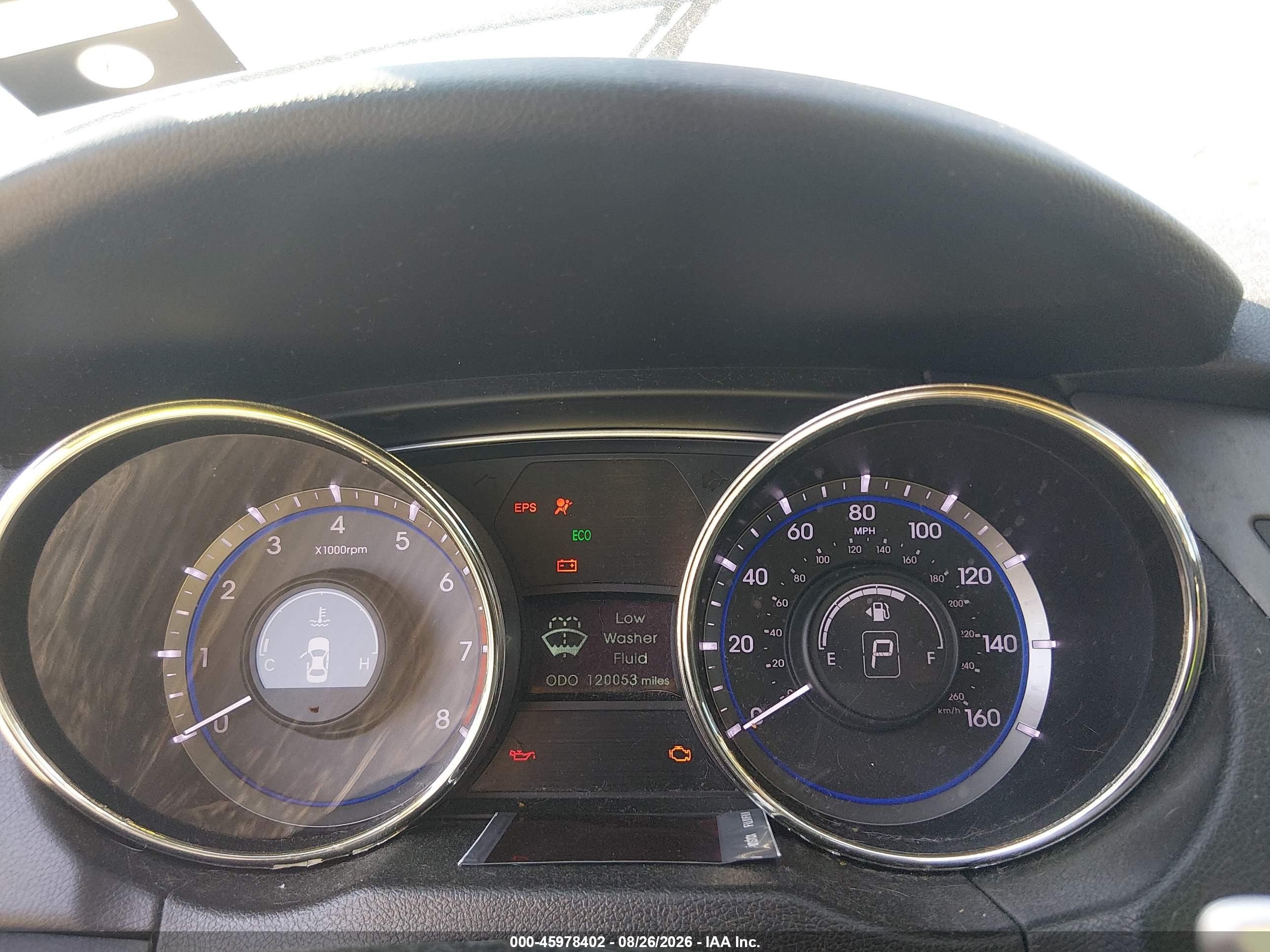 2011 Hyundai Sonata Se 2.0t Черный vin: 5NPEC4AB5BH317668