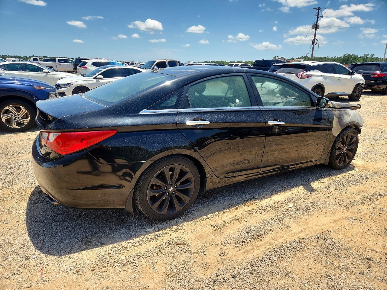 2012 Hyundai Sonata Limited 2.0t Black vin: 5NPEC4AB5CH378164