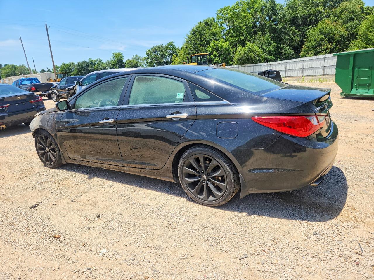 2012 Hyundai Sonata Limited 2.0t Black vin: 5NPEC4AB5CH378164