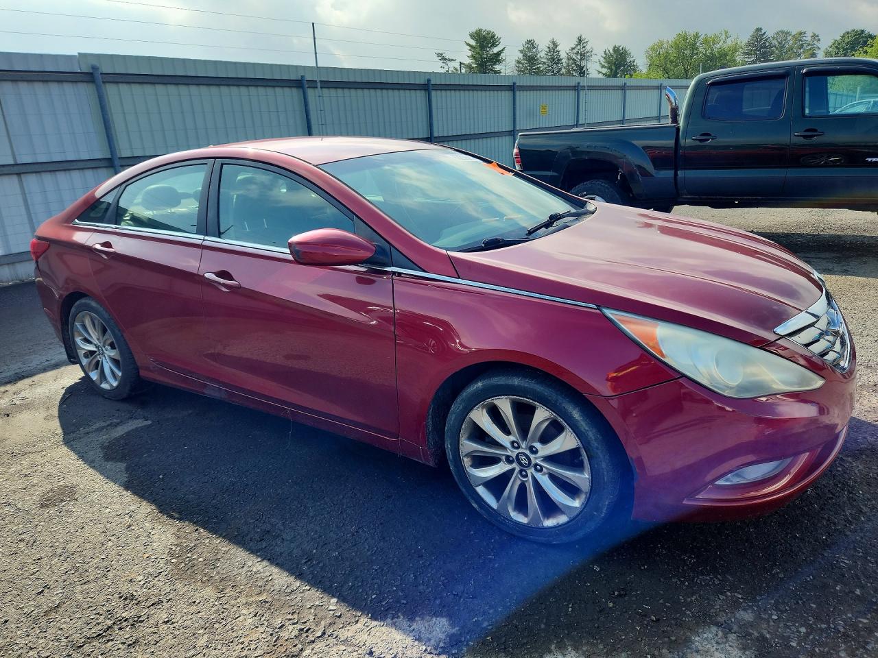 2012 Hyundai Sonata Se 2.0t Burgundy vin: 5NPEC4AB5CH399077