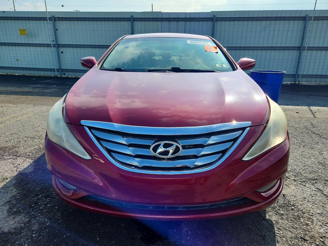 2012 Hyundai Sonata Se 2.0t Burgundy vin: 5NPEC4AB5CH399077