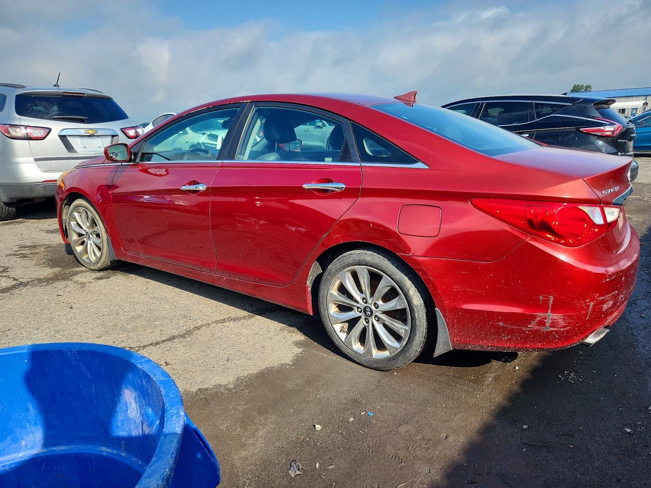 2012 Hyundai Sonata Se 2.0t Burgundy vin: 5NPEC4AB5CH399077