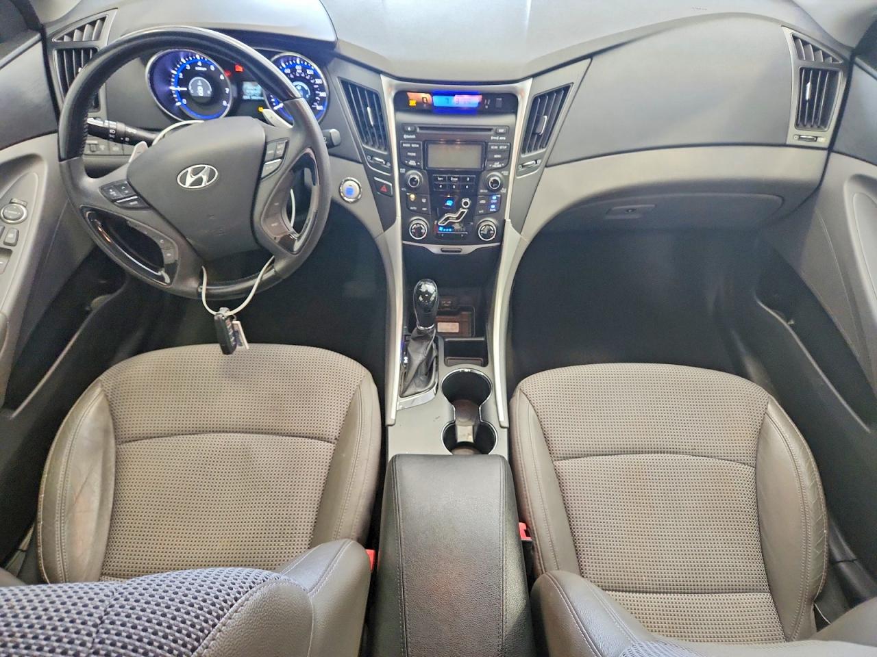 2012 Hyundai Sonata Se 2.0t Silver vin: 5NPEC4AB5CH407940