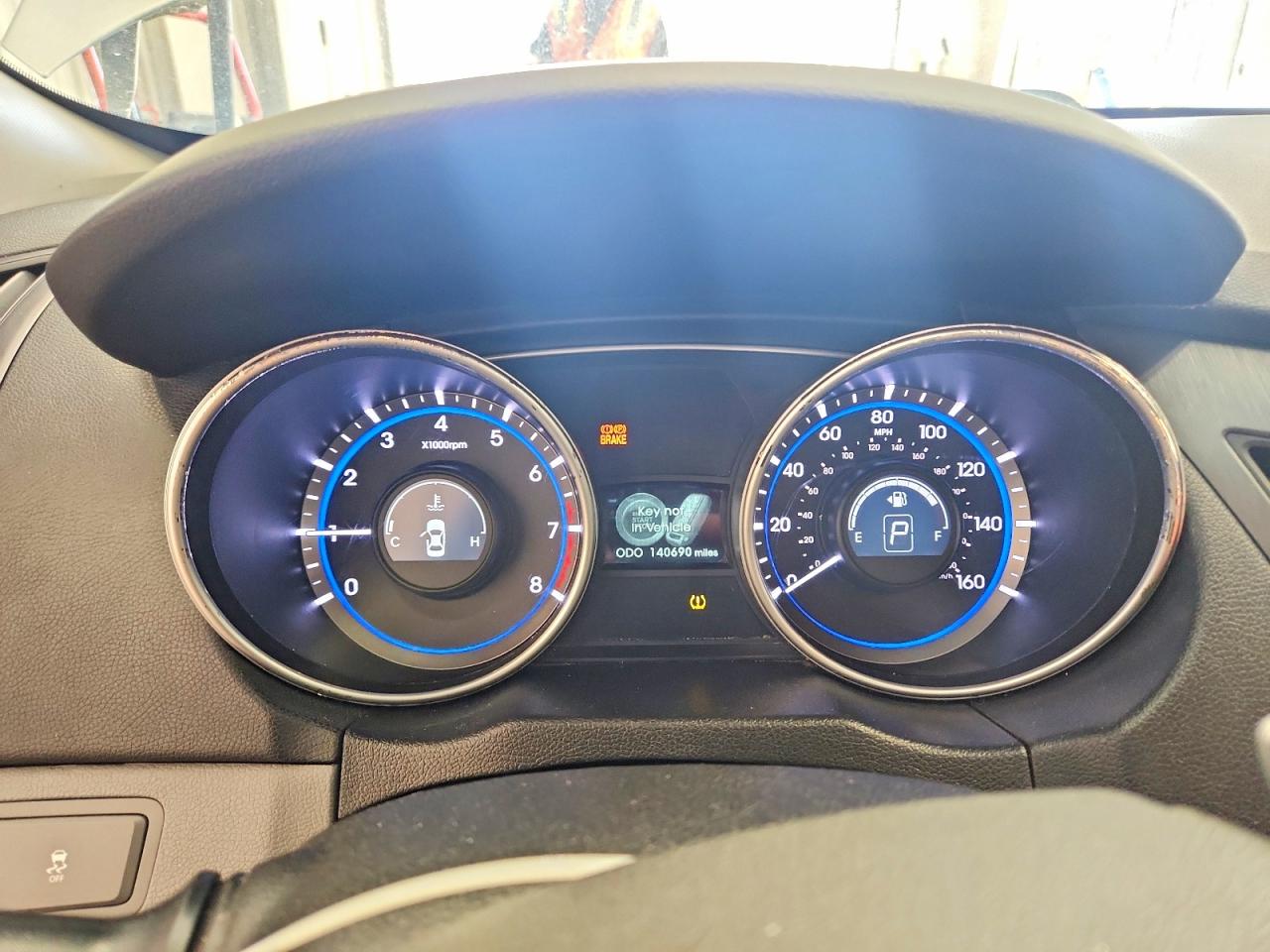 2012 Hyundai Sonata Se 2.0t Silver vin: 5NPEC4AB5CH407940