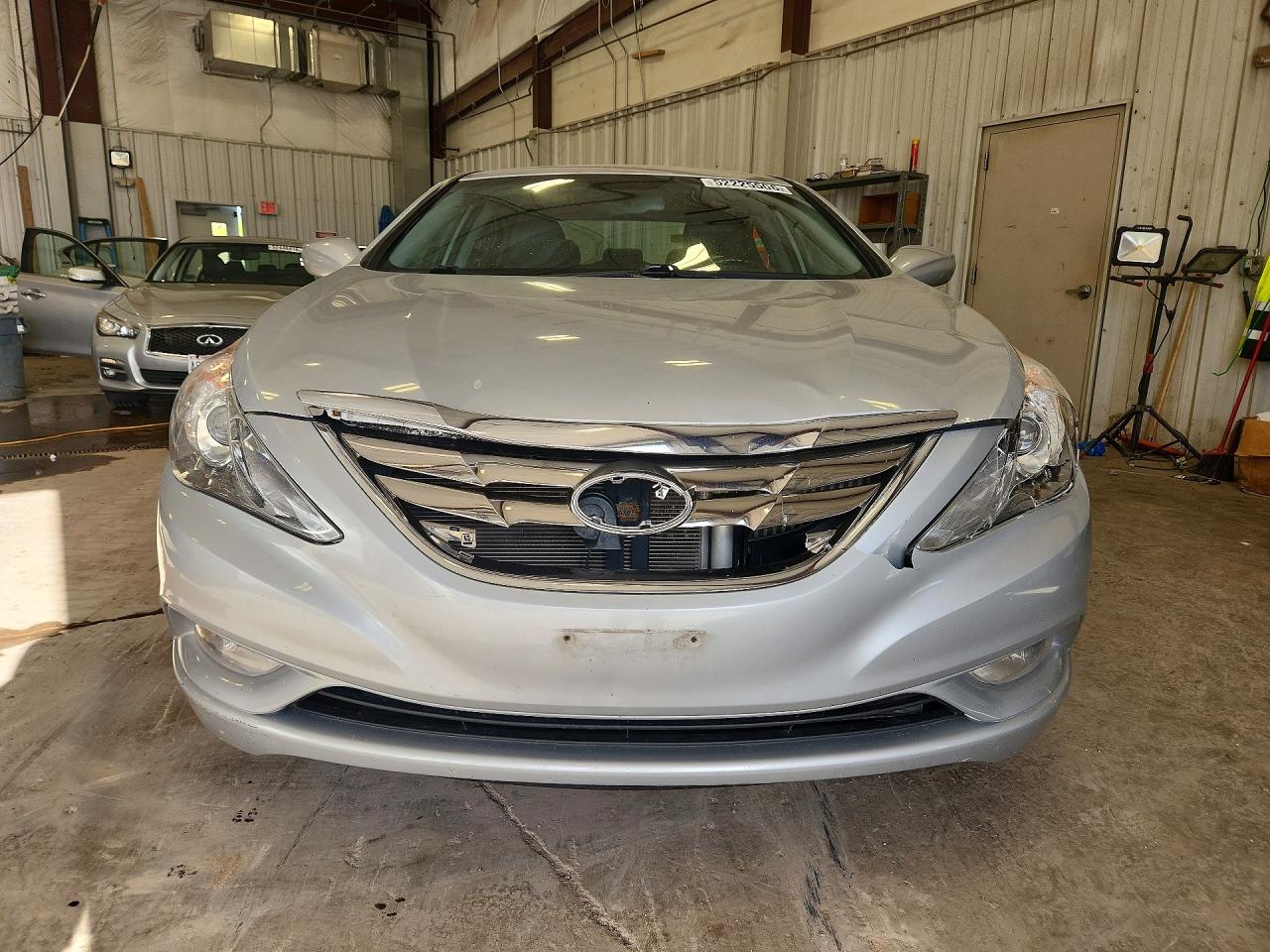 2012 Hyundai Sonata Se 2.0t Silver vin: 5NPEC4AB5CH407940