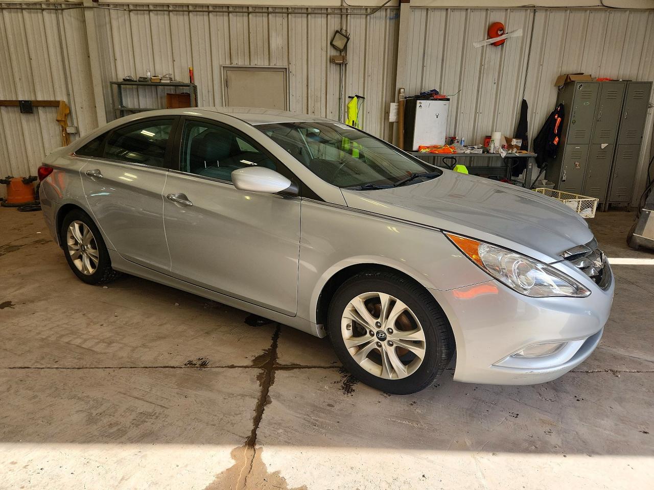 2012 Hyundai Sonata Se 2.0t Silver vin: 5NPEC4AB5CH407940