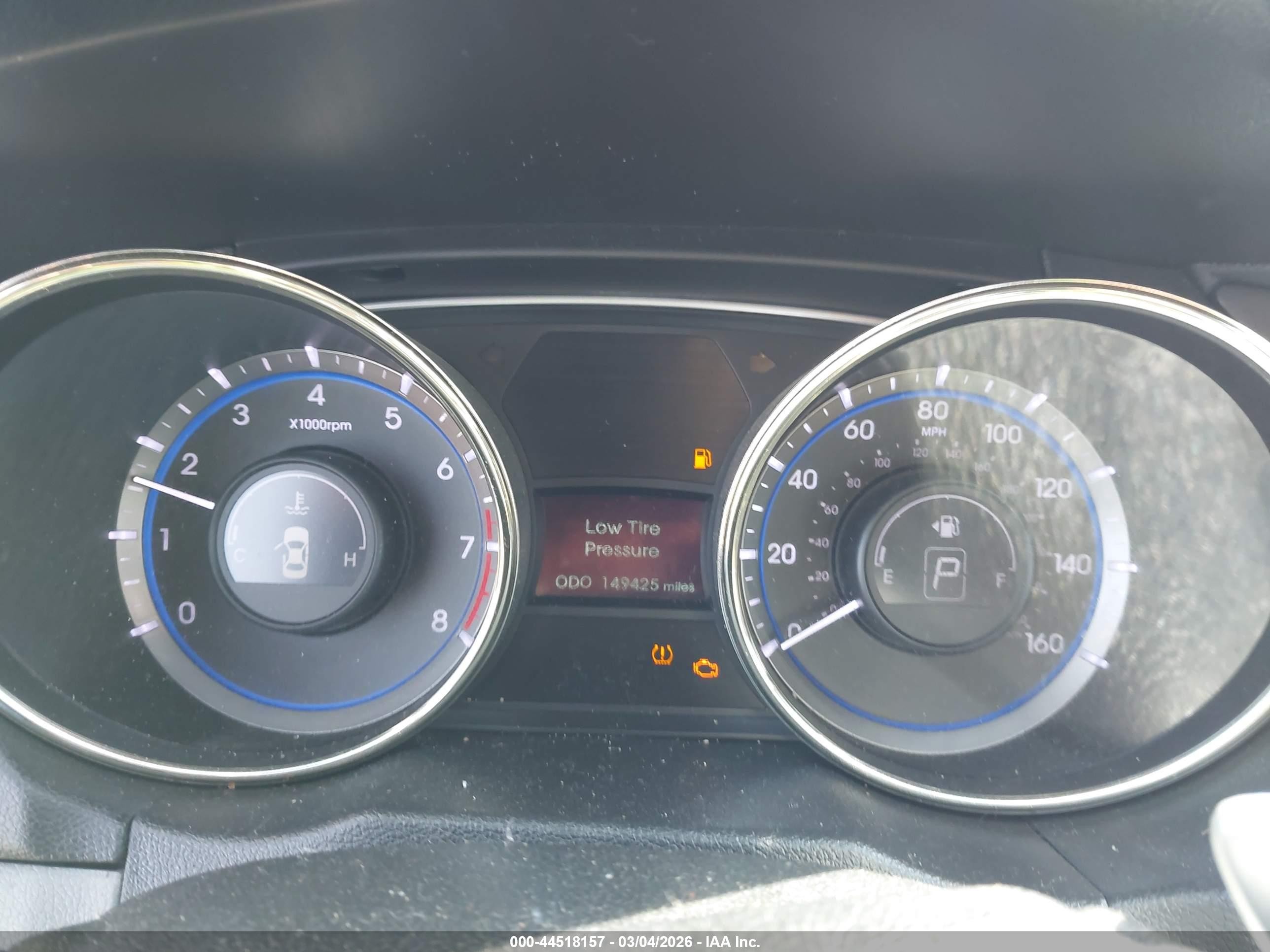 2012 Hyundai Sonata Se 2.0t Gray vin: 5NPEC4AB5CH452456