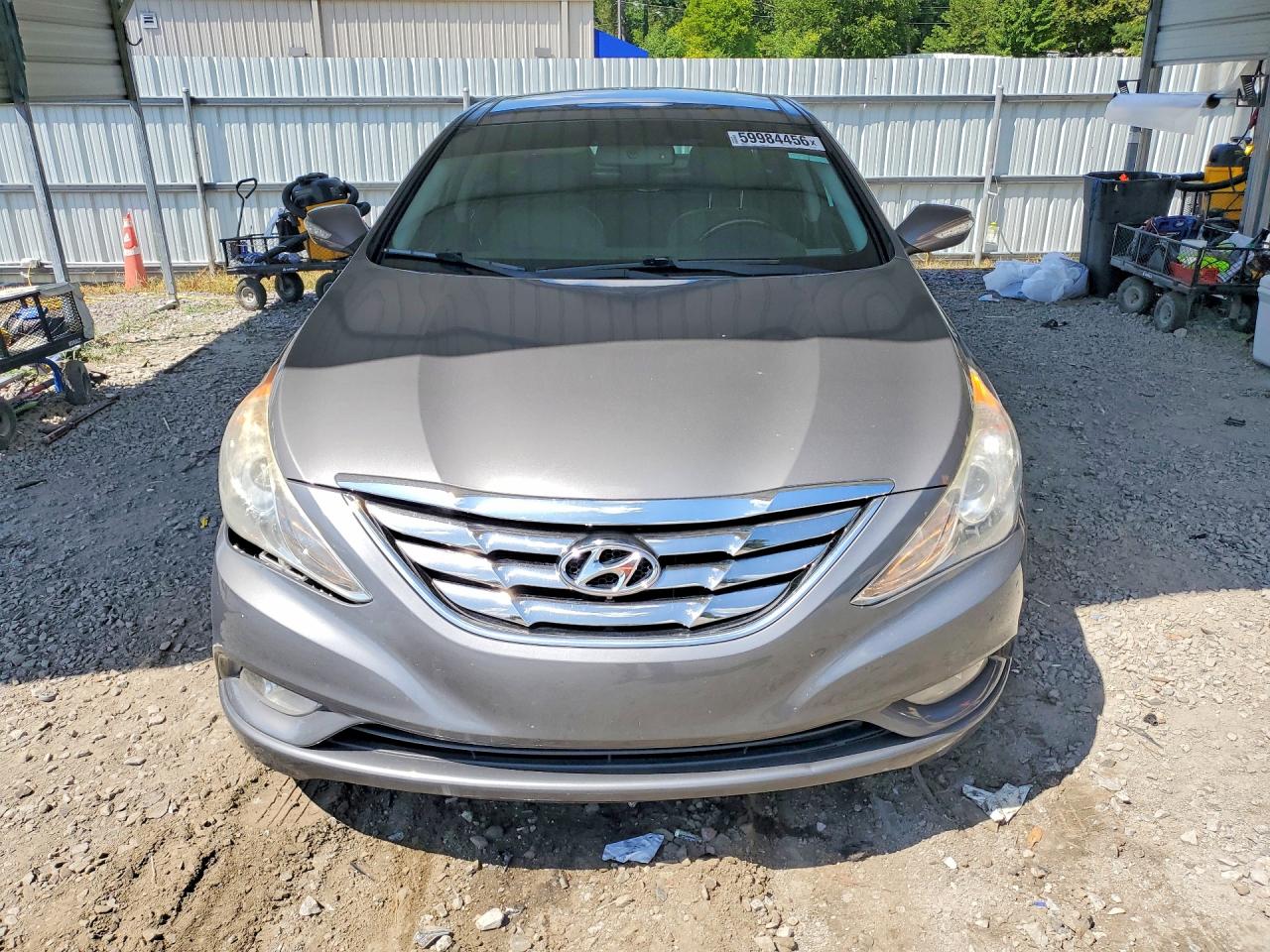 2012 Hyundai Sonata Limited 2.0t Gray vin: 5NPEC4AB5CH454093