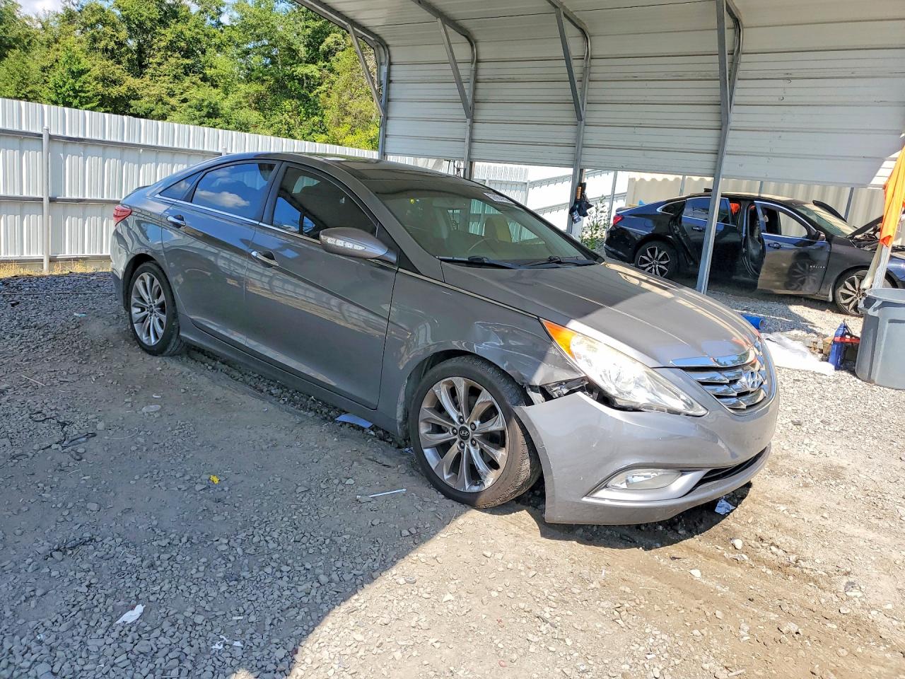 2012 Hyundai Sonata Limited 2.0t Gray vin: 5NPEC4AB5CH454093
