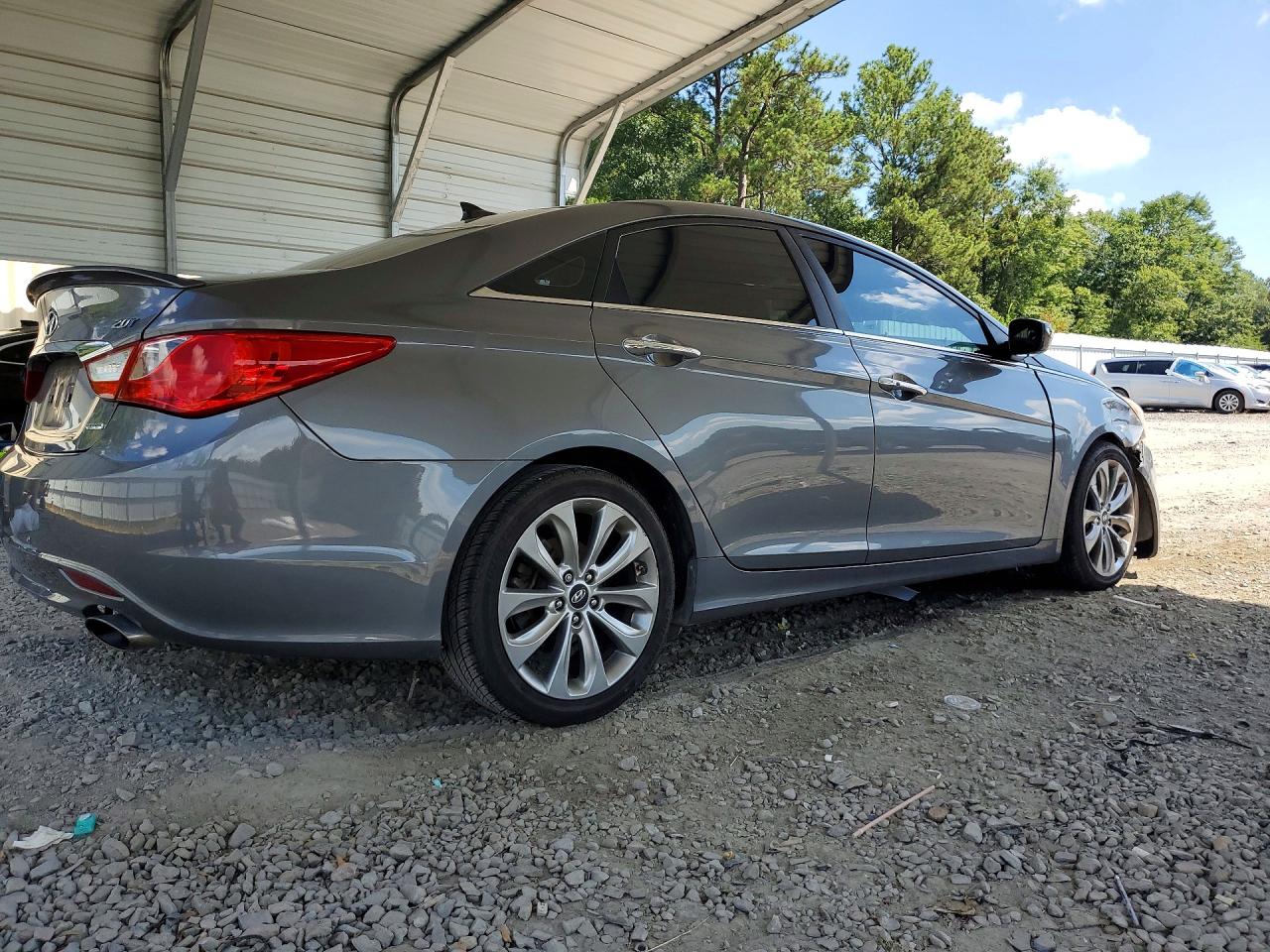 2012 Hyundai Sonata Limited 2.0t Gray vin: 5NPEC4AB5CH454093