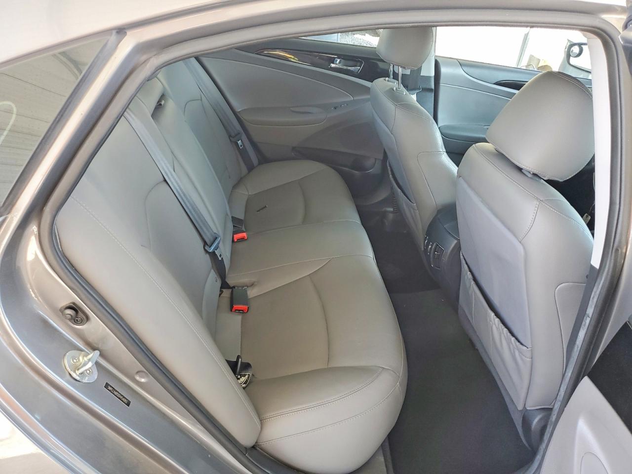 2012 Hyundai Sonata Limited 2.0t Gray vin: 5NPEC4AB5CH454093