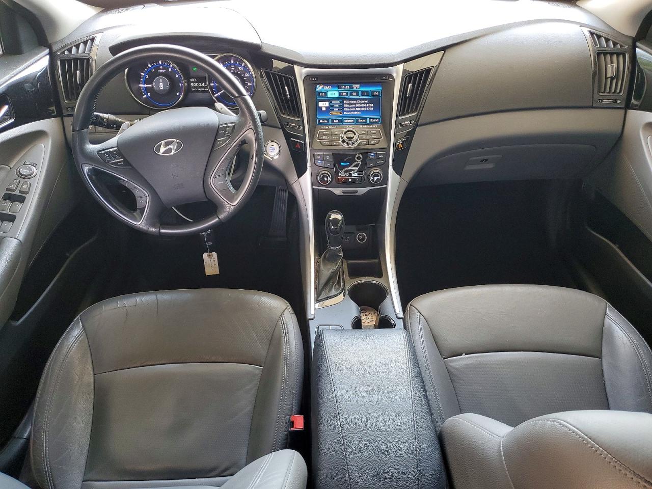 2012 Hyundai Sonata Limited 2.0t Gray vin: 5NPEC4AB5CH454093