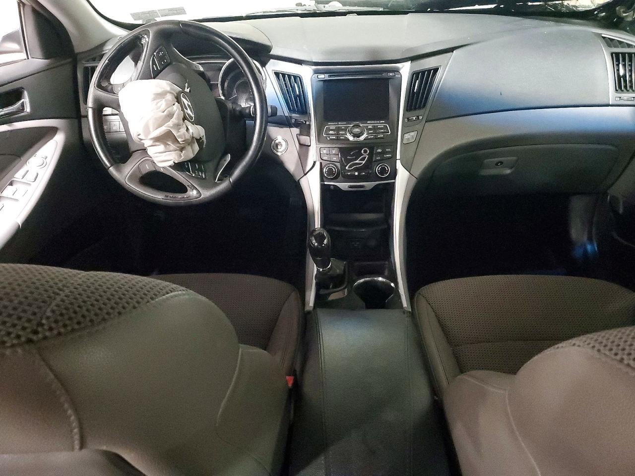 2012 Hyundai Sonata Se 2.0t Silver vin: 5NPEC4AB5CH486686