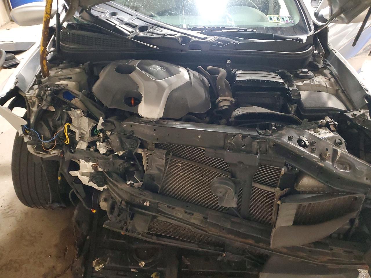 2012 Hyundai Sonata Se 2.0t Silver vin: 5NPEC4AB5CH486686