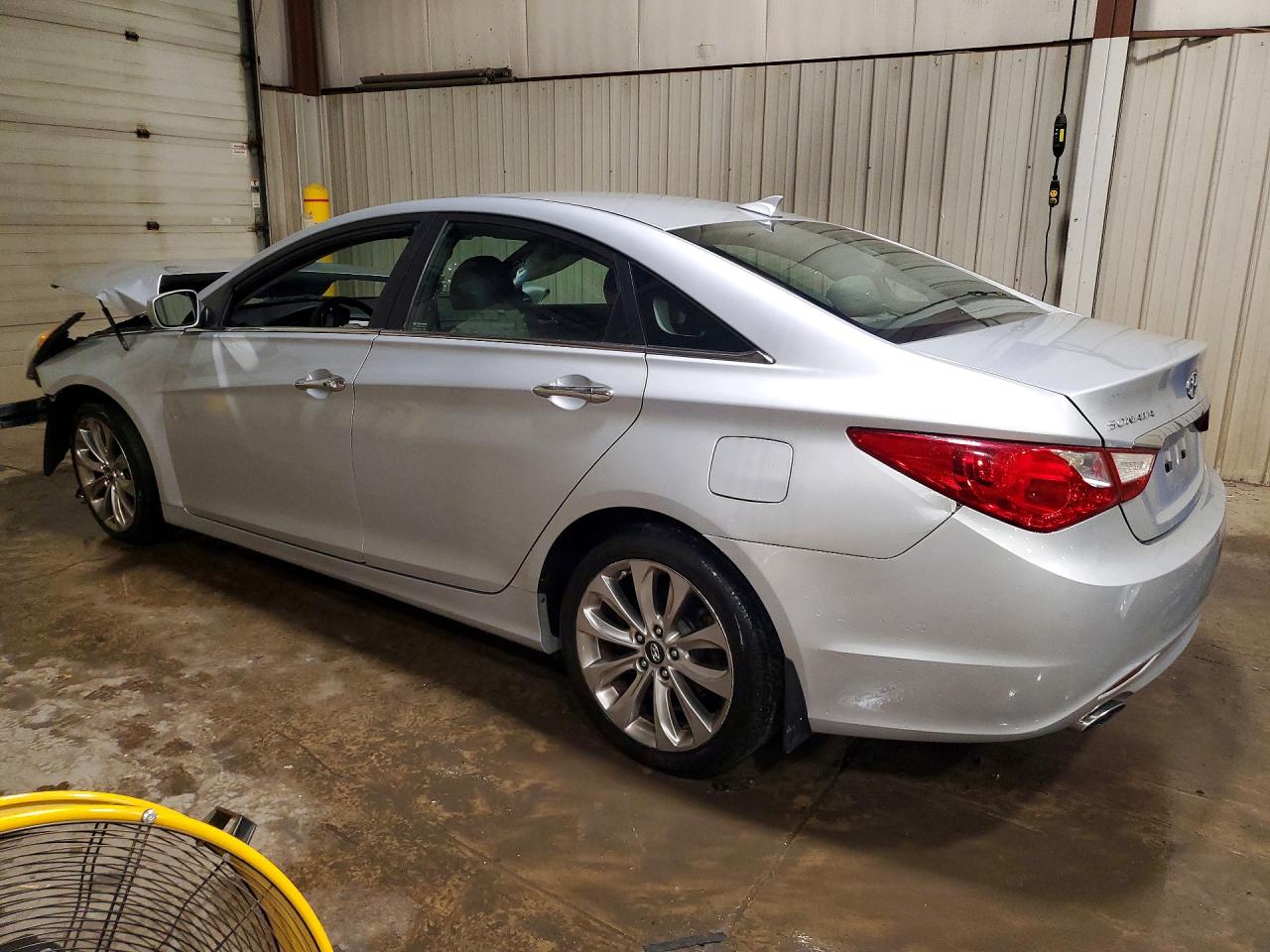 2012 Hyundai Sonata Se 2.0t Silver vin: 5NPEC4AB5CH486686