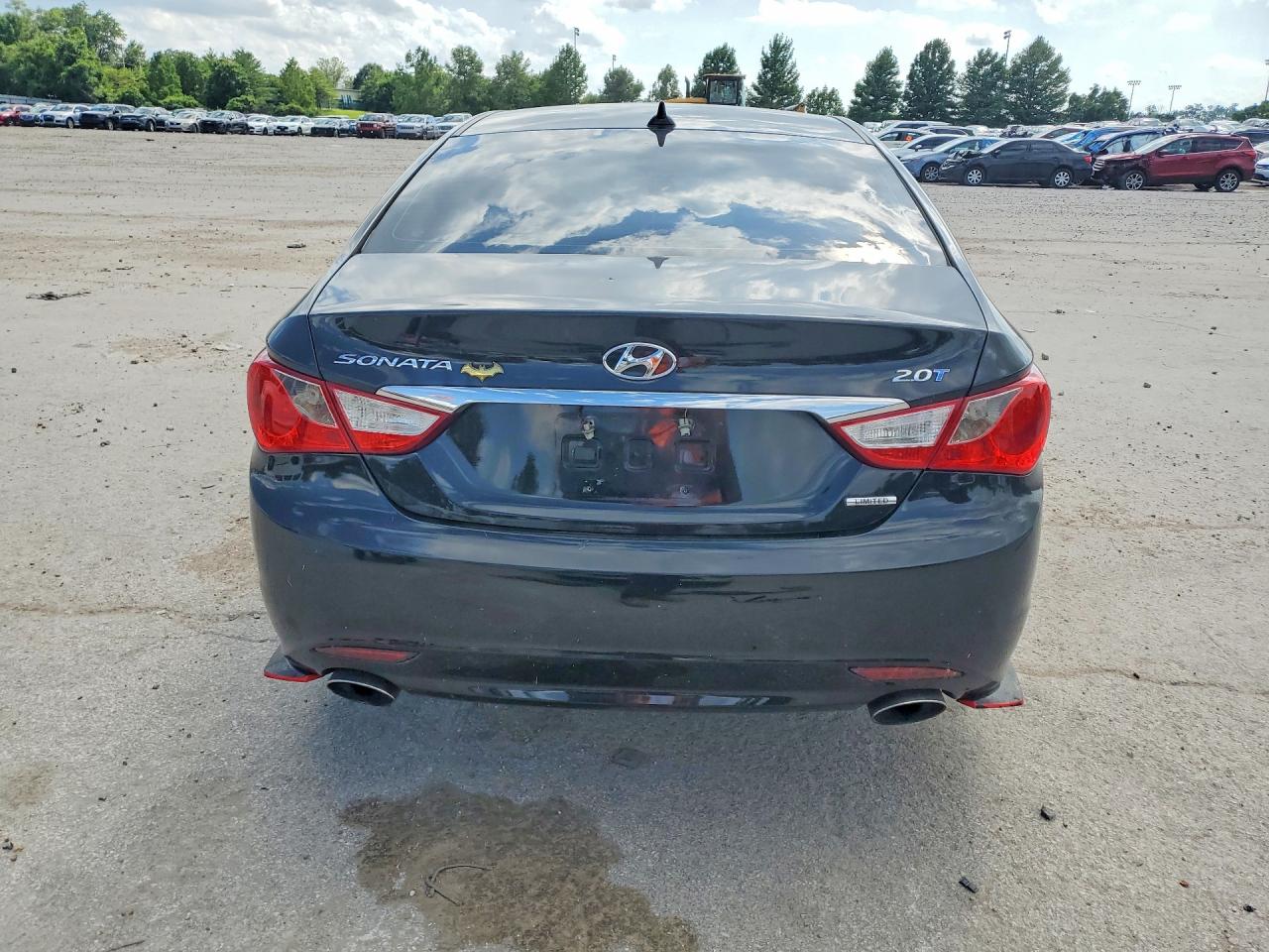 2013 Hyundai Sonata Limited 2.0t Black vin: 5NPEC4AB5DH555717