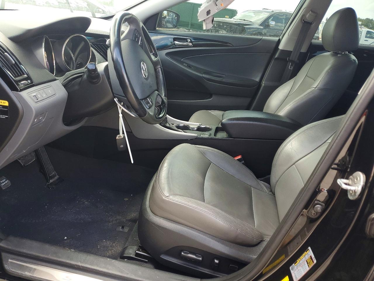 2013 Hyundai Sonata Limited 2.0t Black vin: 5NPEC4AB5DH555717