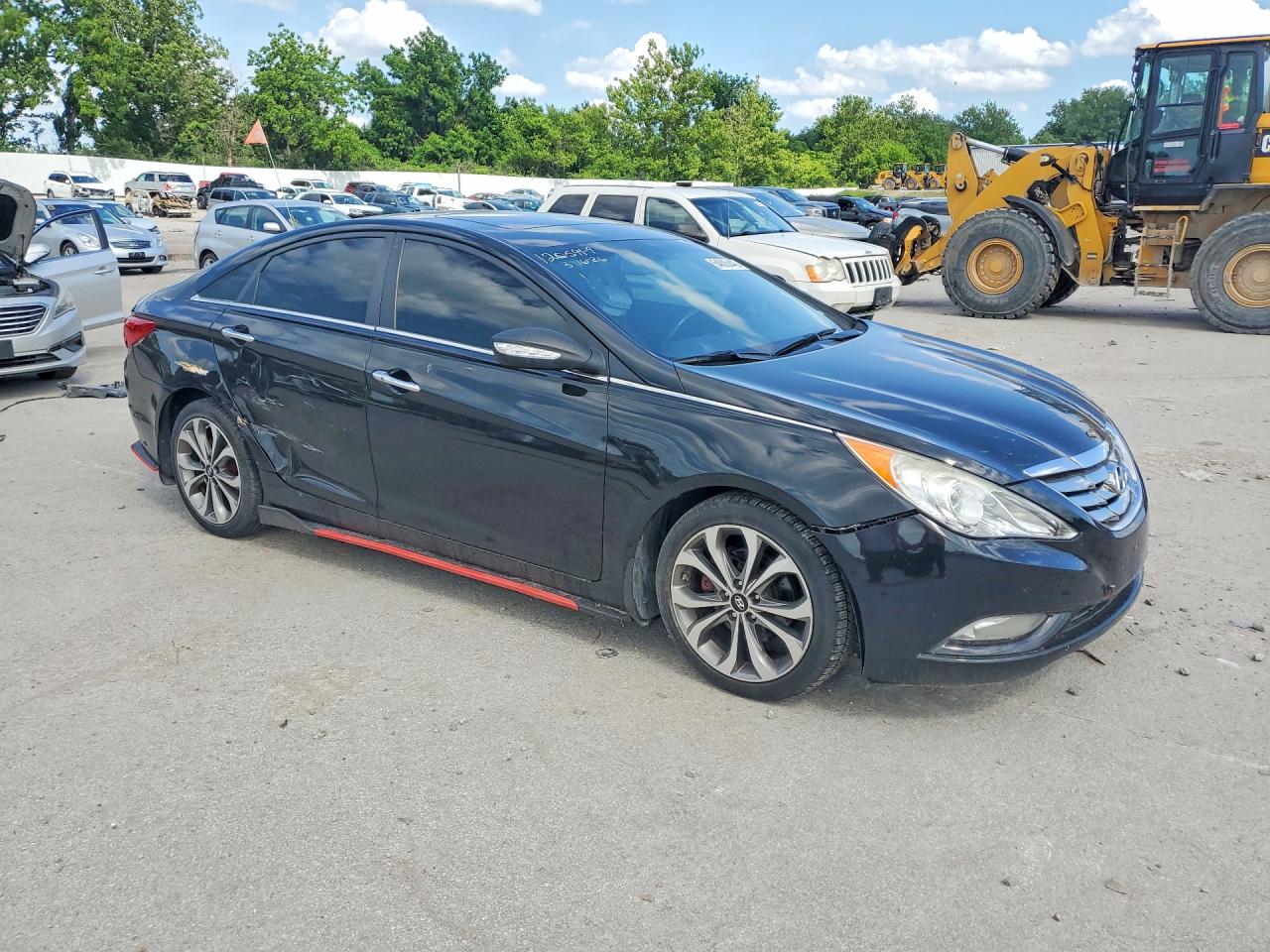 2013 Hyundai Sonata Limited 2.0t Black vin: 5NPEC4AB5DH555717