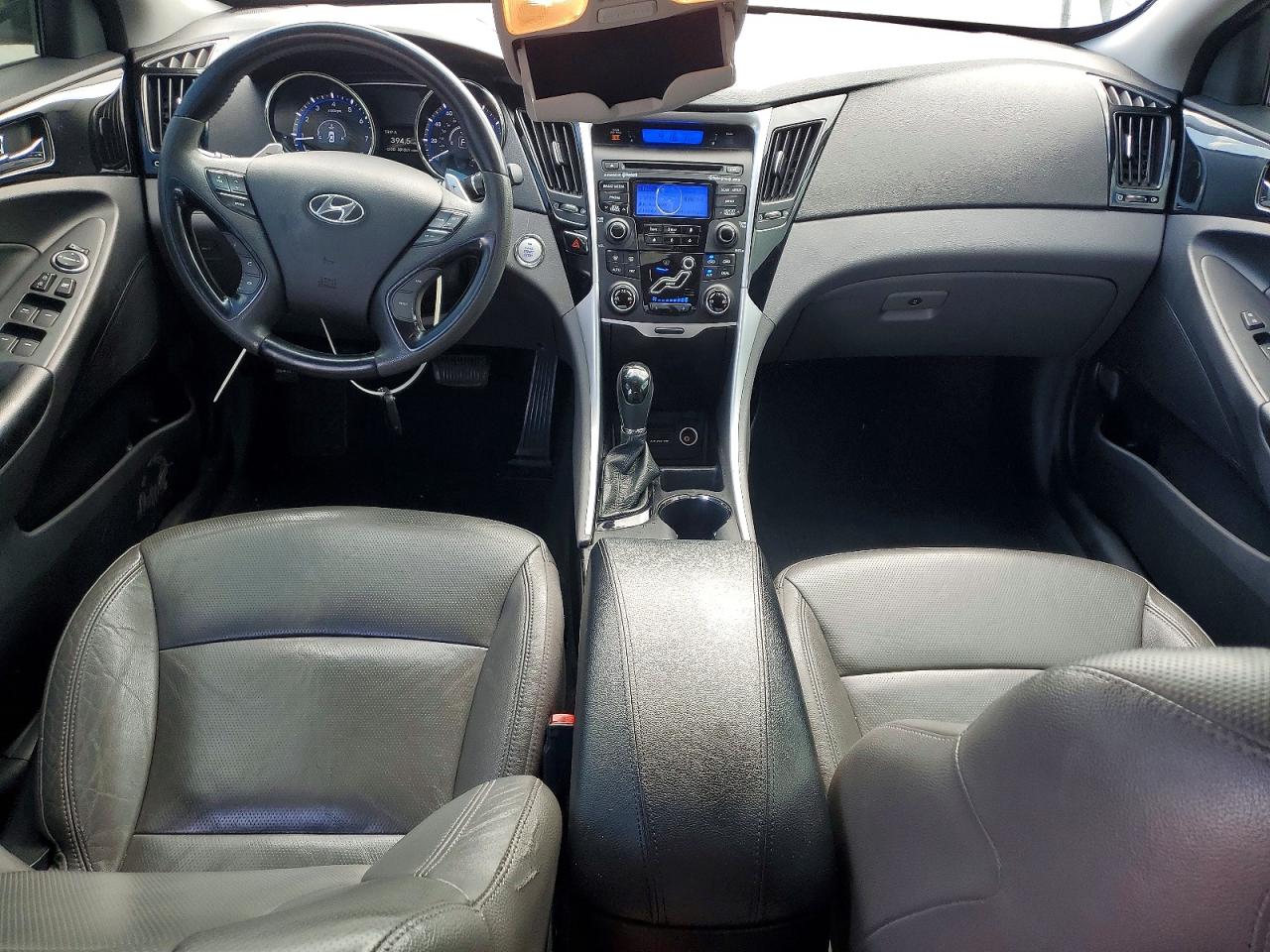2013 Hyundai Sonata Limited 2.0t Black vin: 5NPEC4AB5DH555717