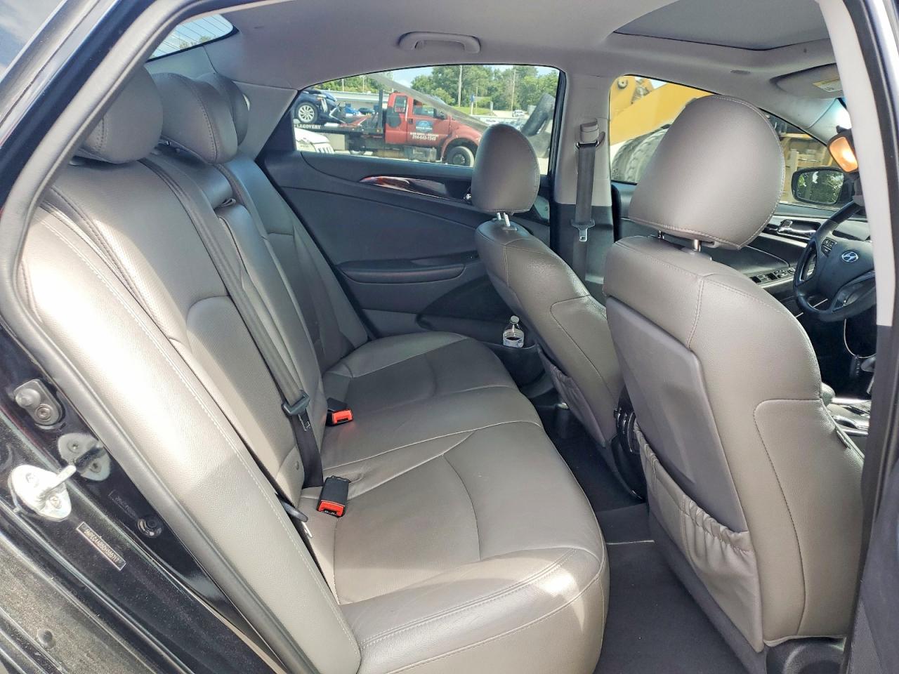 2013 Hyundai Sonata Limited 2.0t Black vin: 5NPEC4AB5DH555717