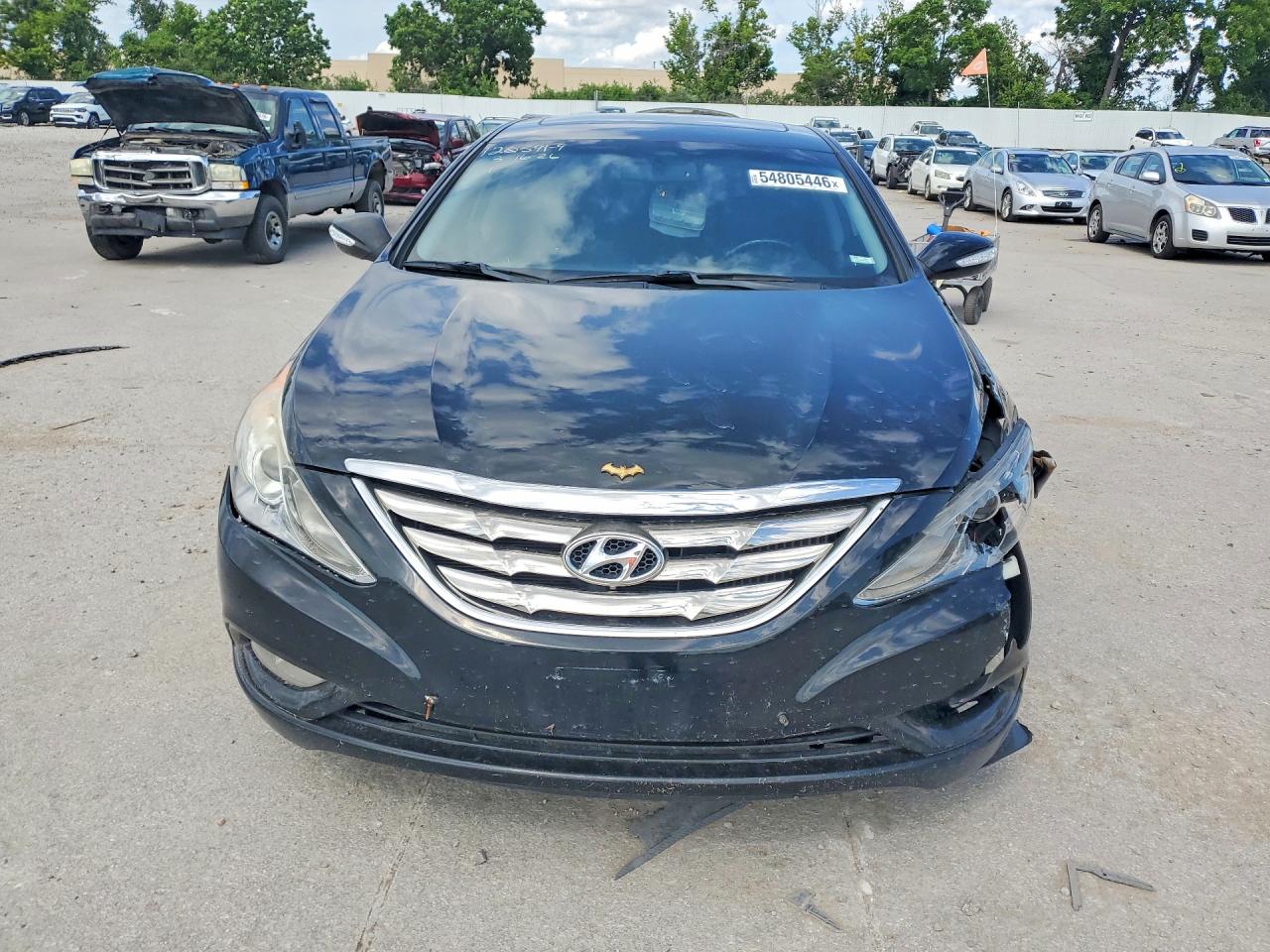 2013 Hyundai Sonata Limited 2.0t Black vin: 5NPEC4AB5DH555717