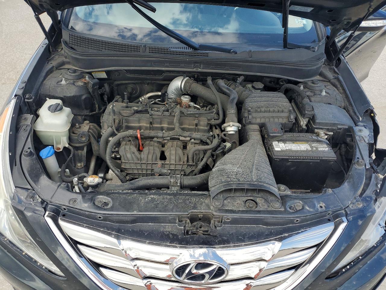 2013 Hyundai Sonata Limited 2.0t Black vin: 5NPEC4AB5DH555717