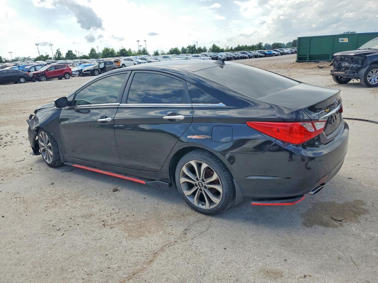 2013 Hyundai Sonata Limited 2.0t Black vin: 5NPEC4AB5DH555717