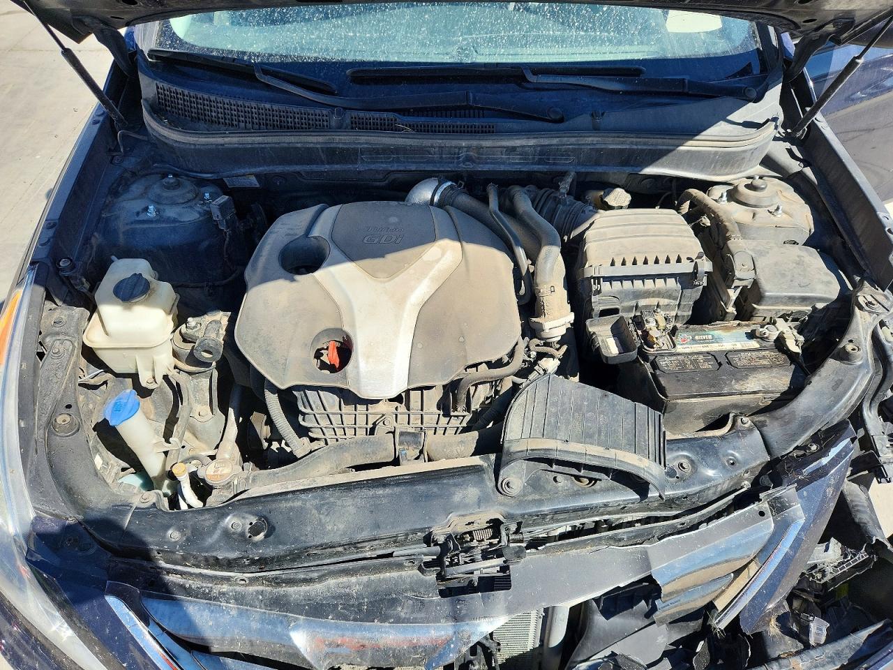 2013 Hyundai Sonata Gls Серый vin: 5NPEC4AB5DH561159