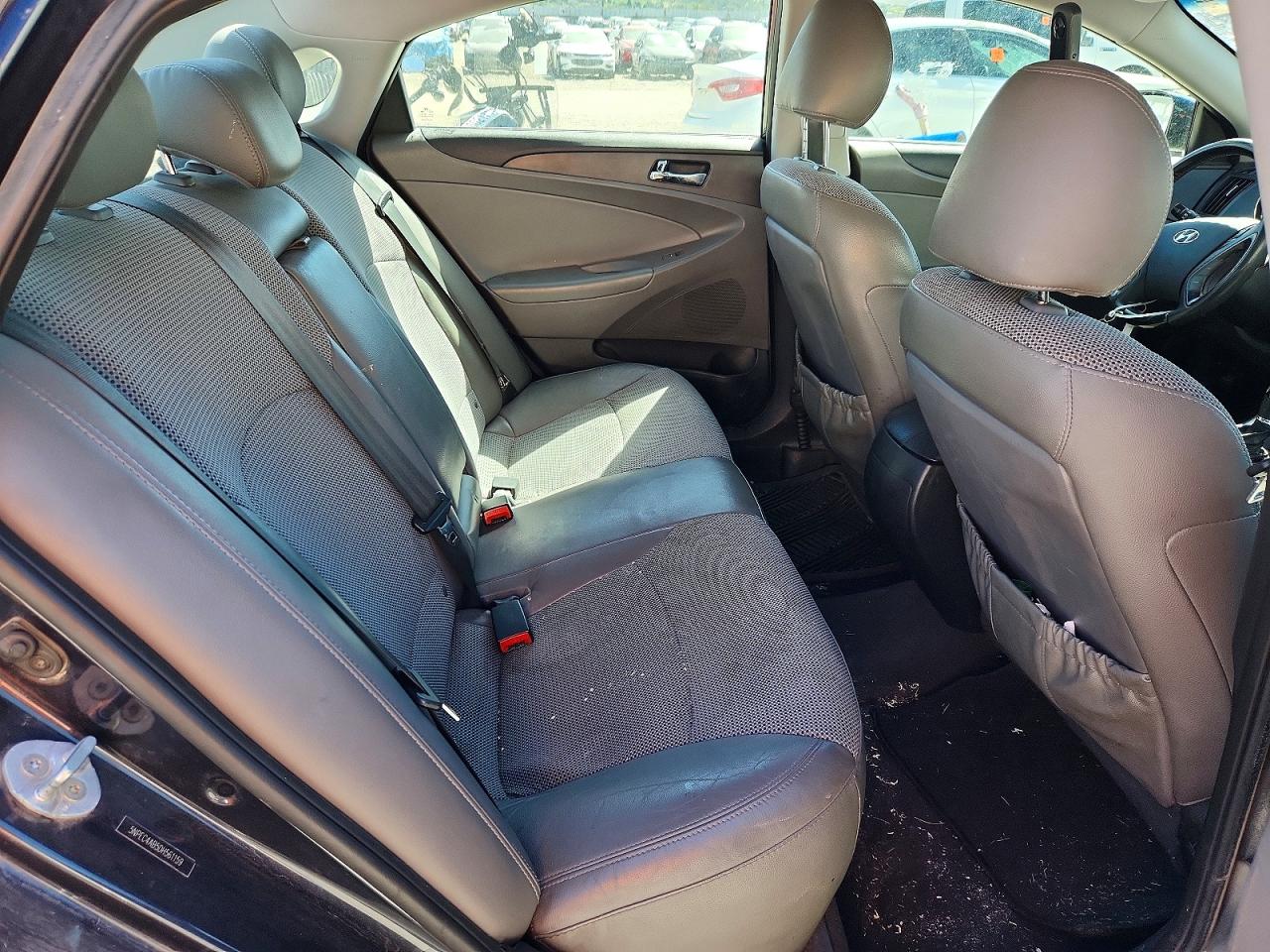2013 Hyundai Sonata Gls Серый vin: 5NPEC4AB5DH561159