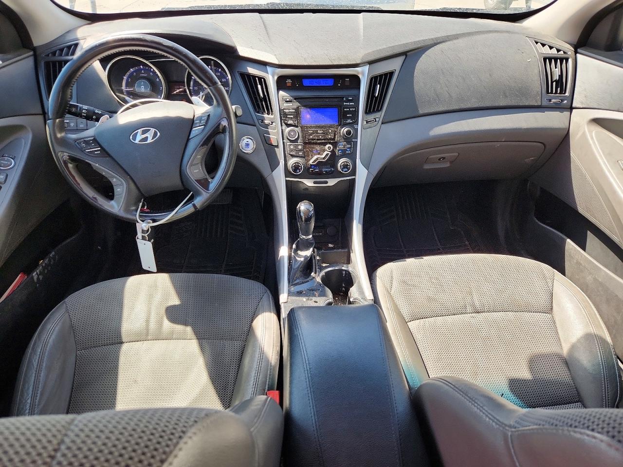 2013 Hyundai Sonata Gls Серый vin: 5NPEC4AB5DH561159