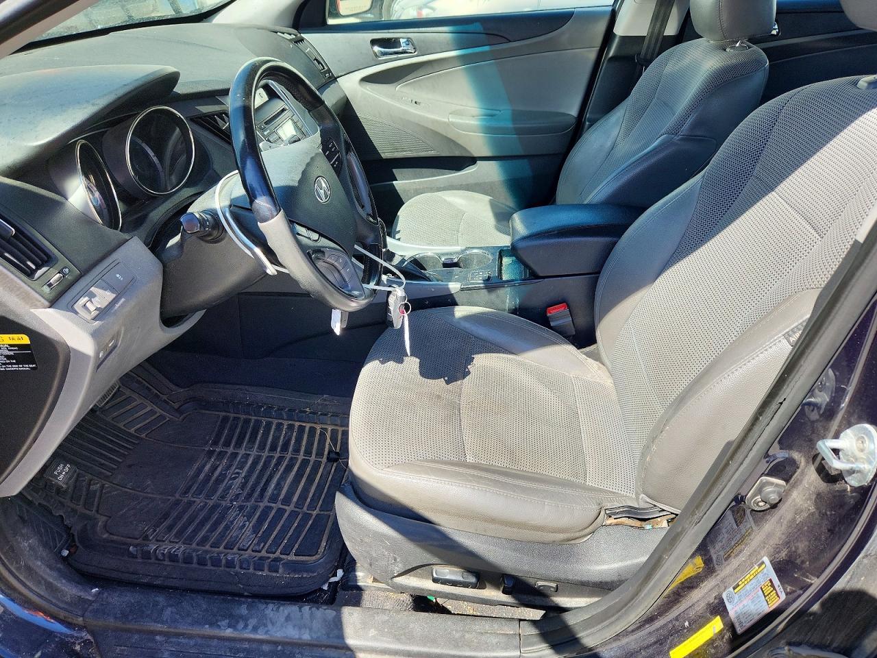 2013 Hyundai Sonata Gls Серый vin: 5NPEC4AB5DH561159