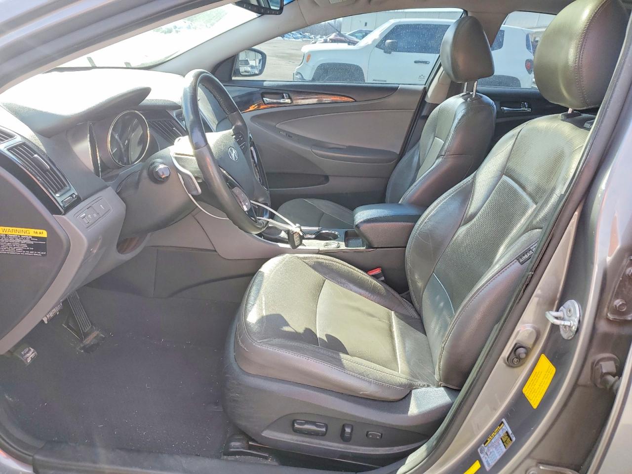 2013 Hyundai Sonata Gray vin: 5NPEC4AB5DH577913