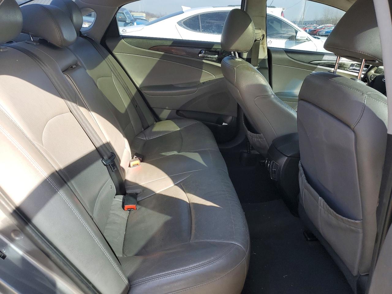 2013 Hyundai Sonata Gray vin: 5NPEC4AB5DH577913