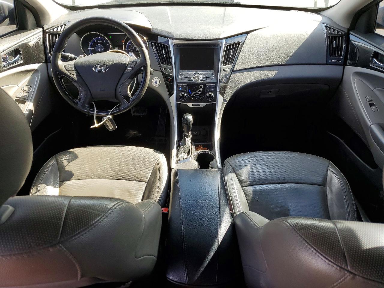 2013 Hyundai Sonata Gray vin: 5NPEC4AB5DH577913