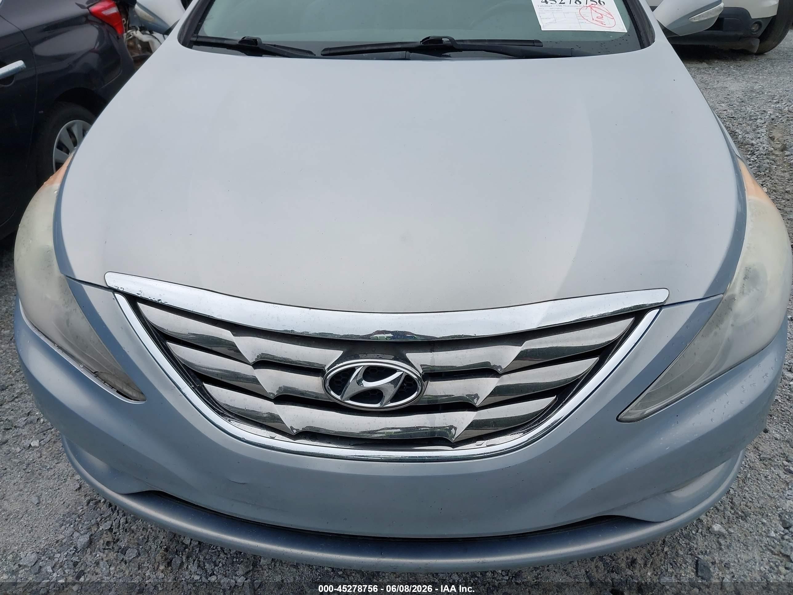 2013 Hyundai Sonata Limited 2.0t Серебряный vin: 5NPEC4AB5DH584361