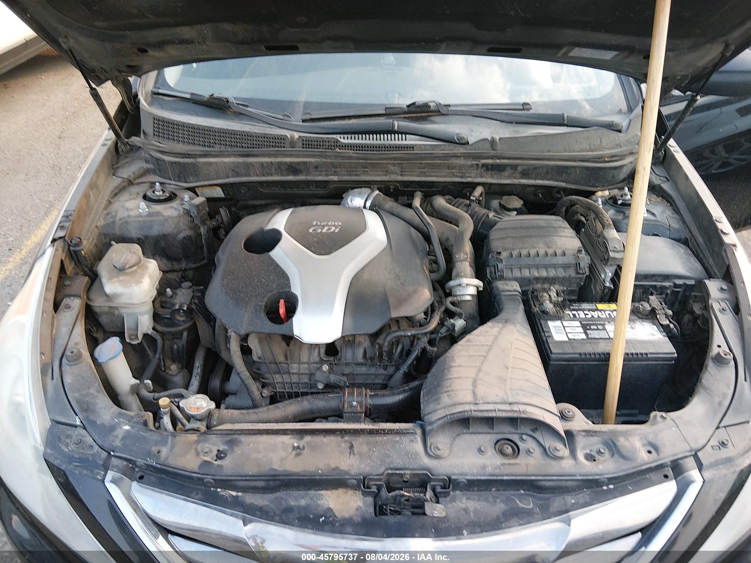 2013 Hyundai Sonata Se 2.0t Black vin: 5NPEC4AB5DH584473