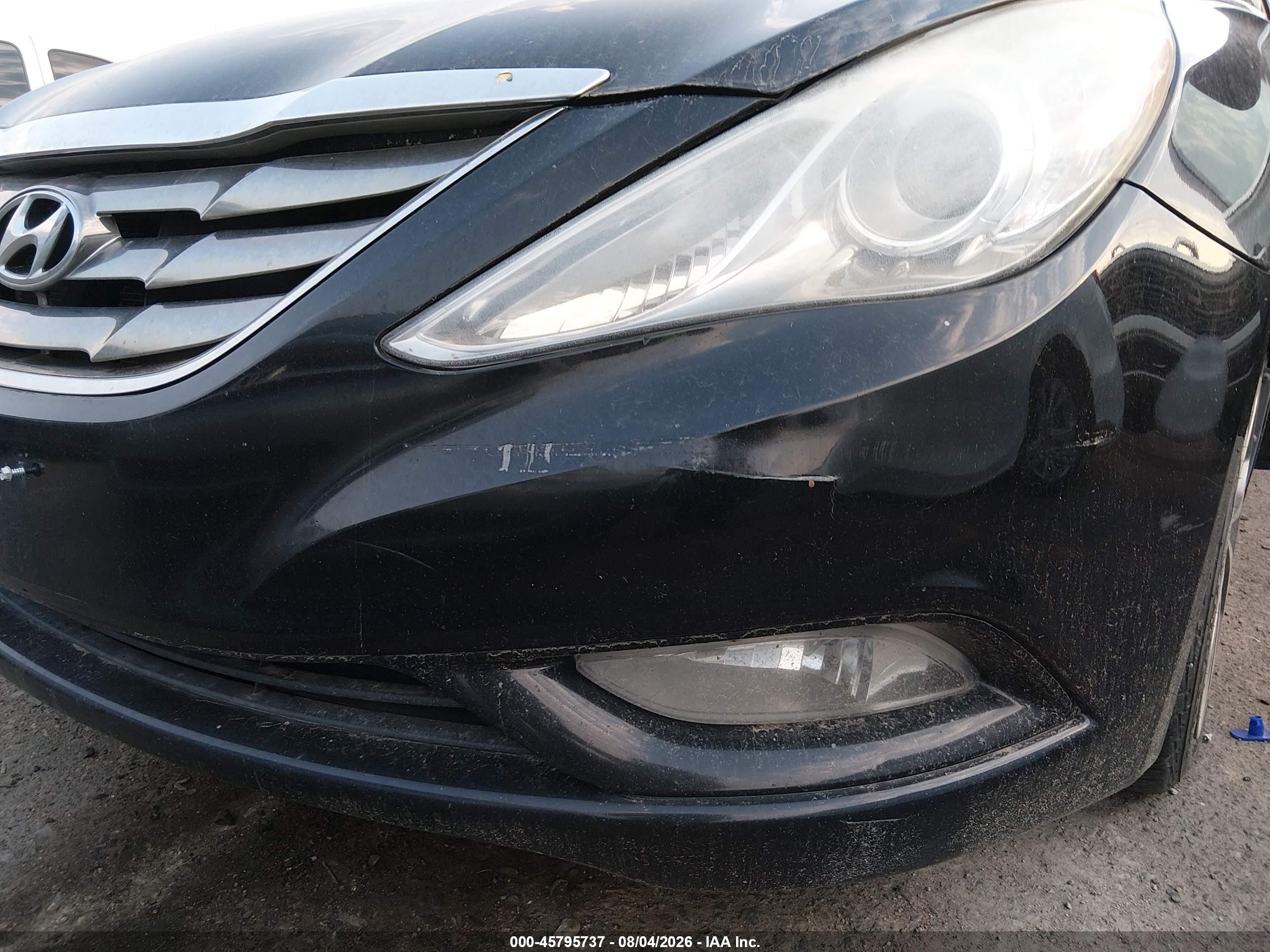2013 Hyundai Sonata Se 2.0t Black vin: 5NPEC4AB5DH584473