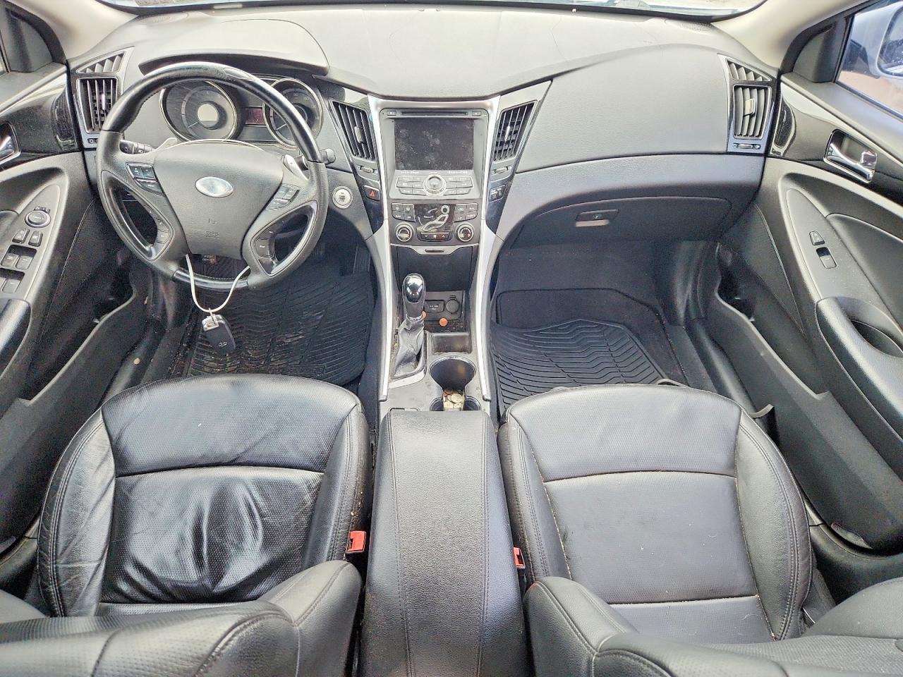 2013 Hyundai Sonata Limited 2.0t Silver vin: 5NPEC4AB5DH640671