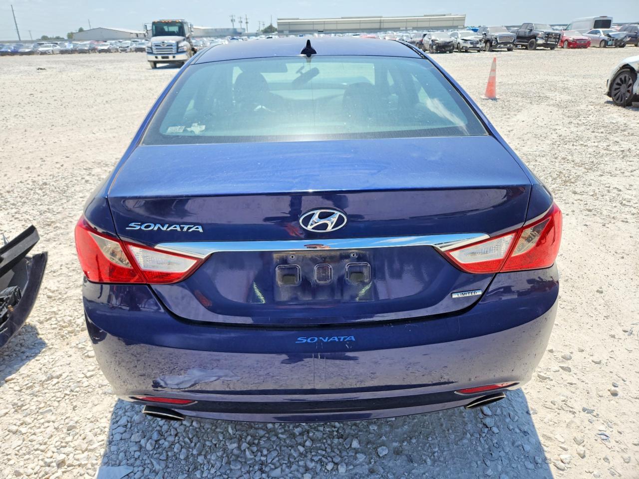 2013 Hyundai Sonata Limited 2.0t Blue vin: 5NPEC4AB5DH657261