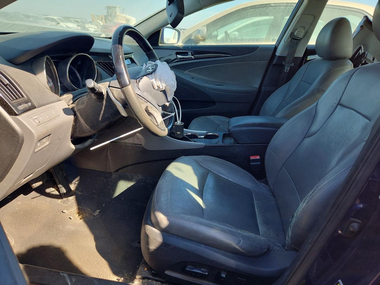 2013 Hyundai Sonata Limited 2.0t Blue vin: 5NPEC4AB5DH657261