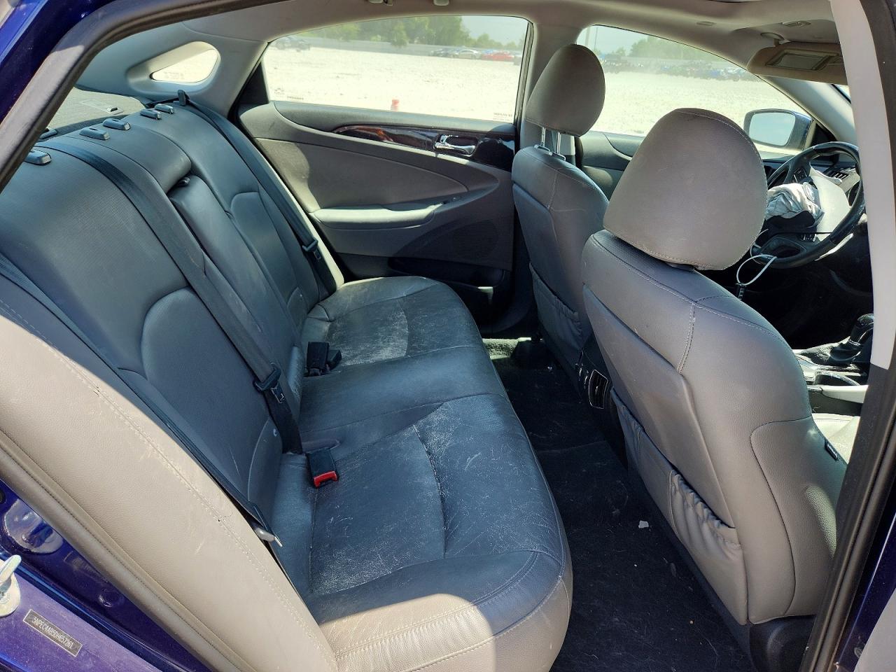 2013 Hyundai Sonata Limited 2.0t Blue vin: 5NPEC4AB5DH657261