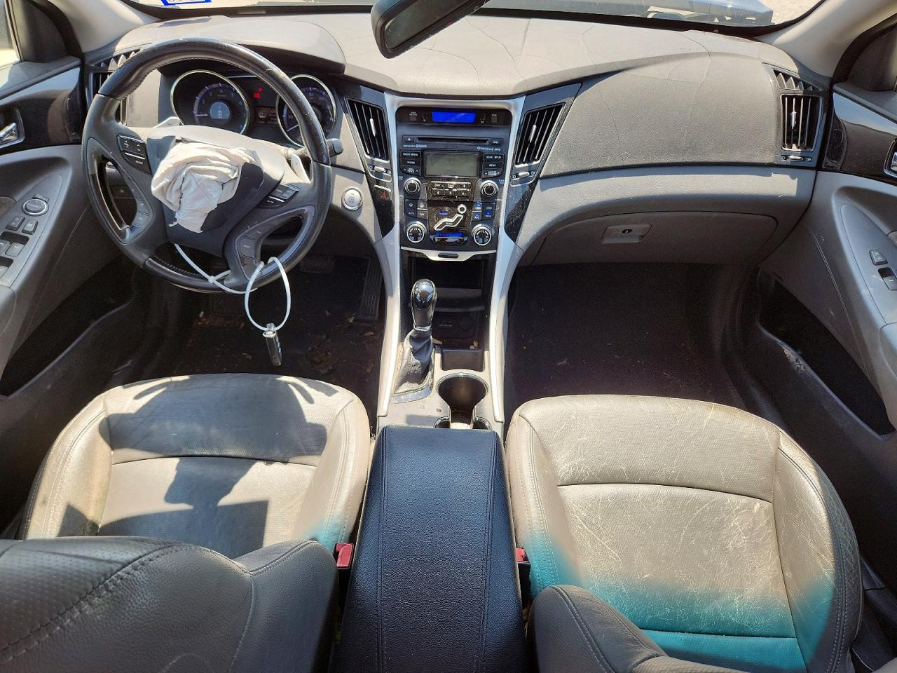 2013 Hyundai Sonata Limited 2.0t Blue vin: 5NPEC4AB5DH657261
